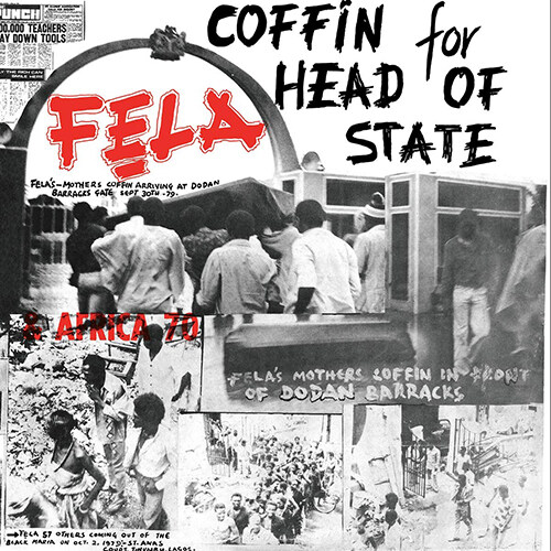[수입] Fela Kuti - Coffin for Head of State [LP]