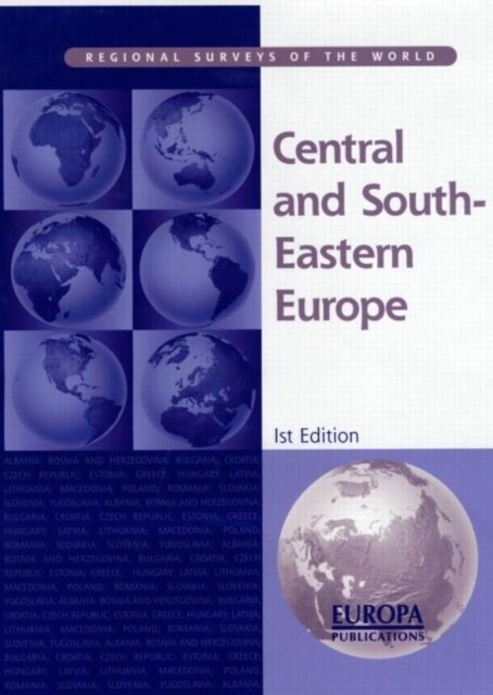 Central South East Europe 2001 (Hardcover, 1)