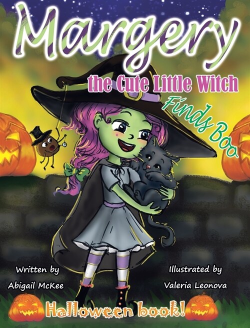 Margery the Cute Little Witch Finds Boo (Hardcover)
