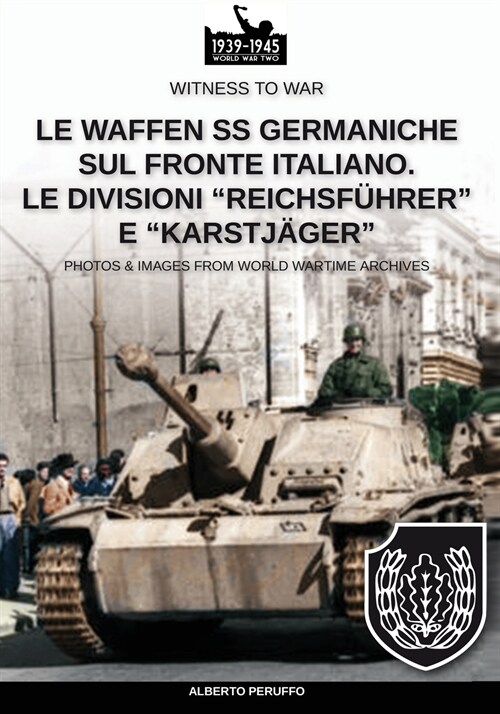Le Waffen SS germaniche sul fronte italiano (Paperback)