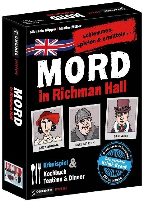 Mord in Richman Hall (Spiel) (Game)