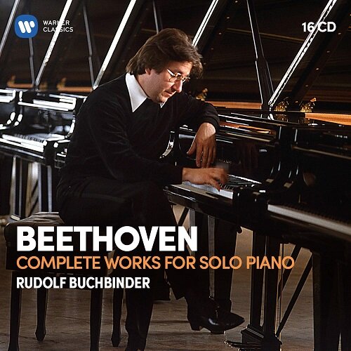 [중고] [수입] 베토벤 : 피아노 솔로 전집 [16CD]