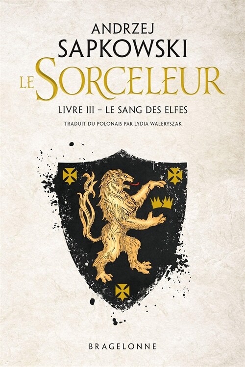 Sorceleur, T3 (Paperback)