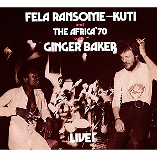[수입] Fela Kuti - Fela With Ginger Baker Live! [LP]