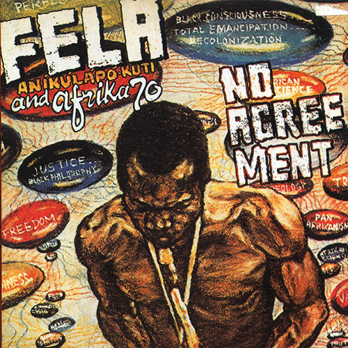 [수입] Fela Kuti - No Agreement [LP]