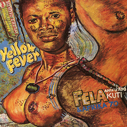 [수입] Fela Kuti - Yellow Fever [LP]