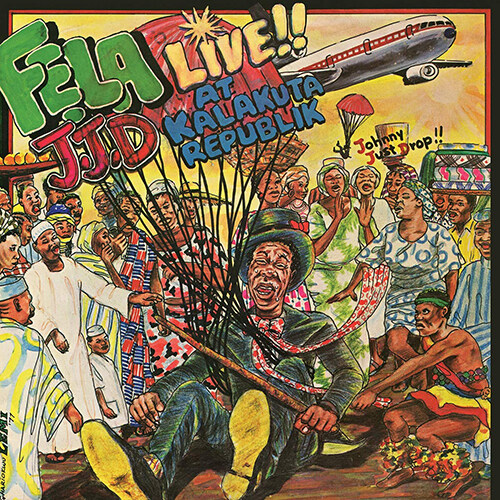 [수입] Fela Kuti - Johnny Just Drop (J.J.D.) [LP]