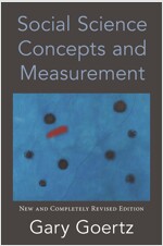 Social Science Concepts and Measurement: New and Completely Revised Edition (Paperback)