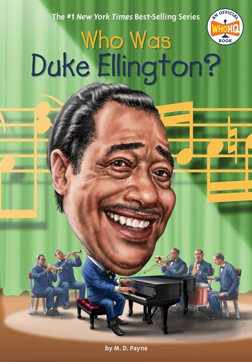 Who Was Duke Ellington? (Library Binding)