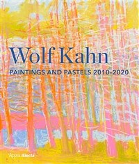 Wolf Kahn painting and pastels;2010 - 2020