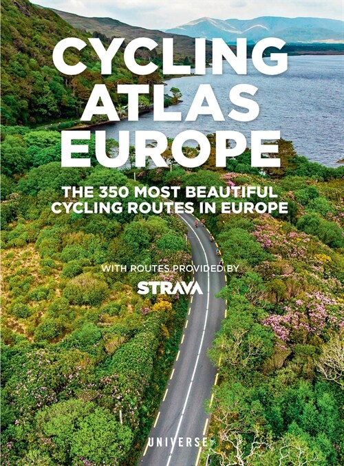 Cycling Atlas Europe: The 350 Most Beautiful Cycling Trips in Europe (Paperback)