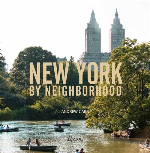 New York by Neighborhood (Hardcover)