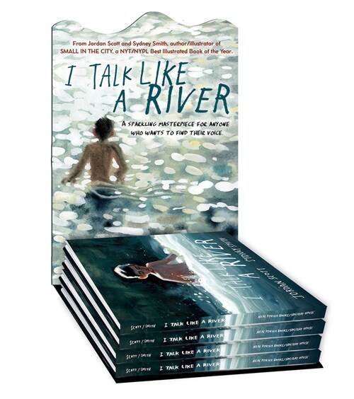 I Talk Like a River 4-copy L-Card (Trade-only Material)