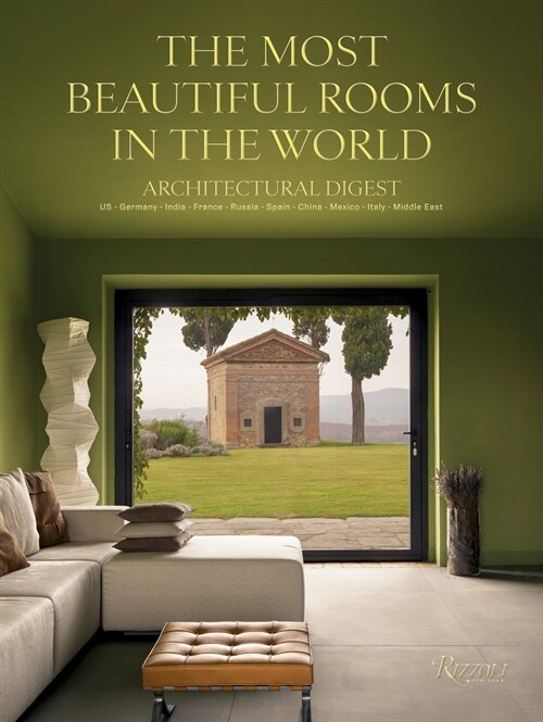 Architectural Digest: The Most Beautiful Rooms in the World (Hardcover)