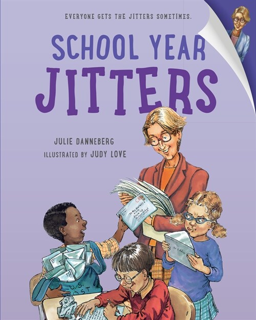 School Year Jitters (Paperback)