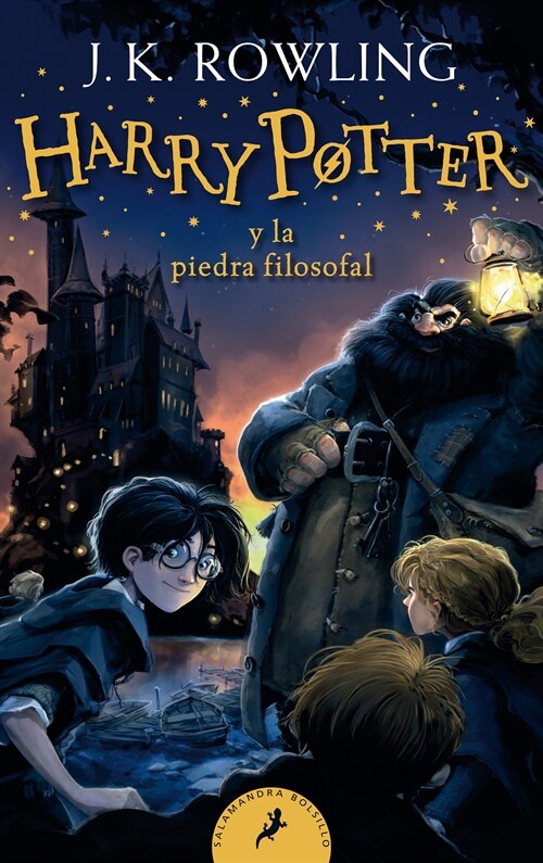 Harry Potter y la Piedra Filosofal = Harry Potter and the Sorcerers Stone (Paperback)