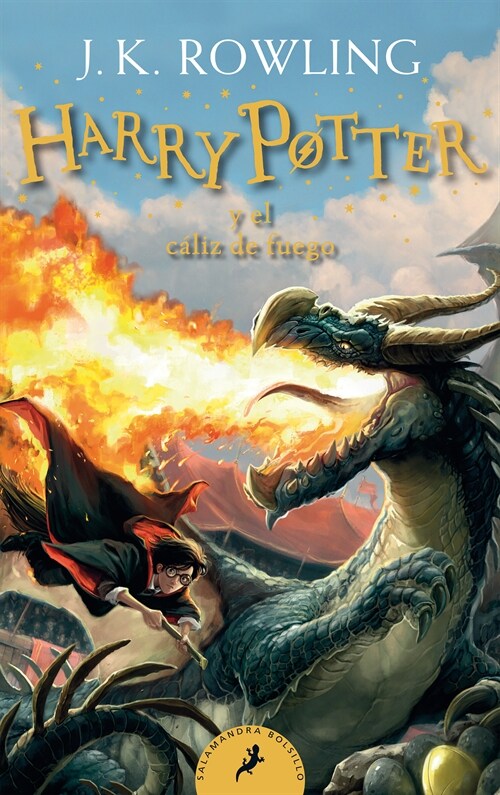 Harry Potter Y El C?iz de Fuego / Harry Potter and the Goblet of Fire = Harry Potter and the Goblet of Fire (Paperback)