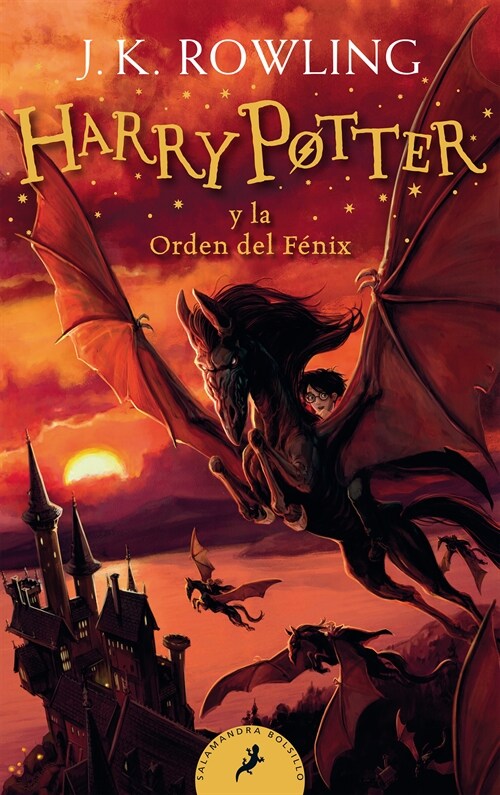 Harry Potter Y La Orden del F?ix / Harry Potter and the Order of the Phoenix = Harry Potter and the Order of the Phoenix (Paperback)