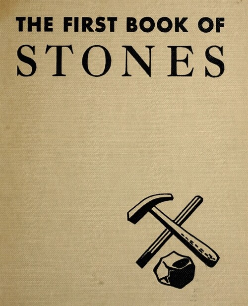 The First Book of Stones (Paperback)