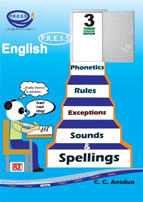 English P.R.E.S.S - Phonetics, Rules, Exceptions, Sounds & Spellings (Paperback)