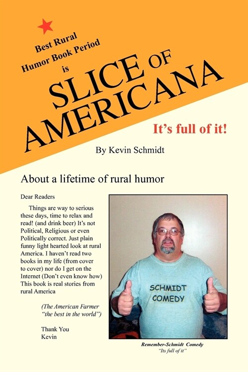 SLICE OF AMERICANA (Paperback)