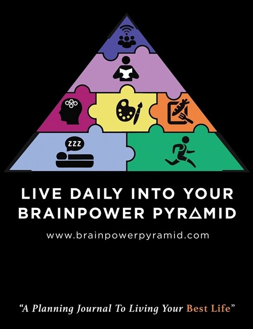 Live Daily Into Your Brainpower Pyramid: A Planning Journal To Living Your Best Life (Hardcover)