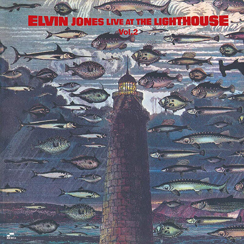 [수입] Elvin Jones - Live At The Lighthouse Vol. 2 [UHQCD]