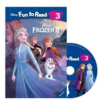 Disney Fun to Read 3 : Frozen 2 (Paperback + Workbook + Audio CD) - 디즈니 펀투리드 Set 3-27