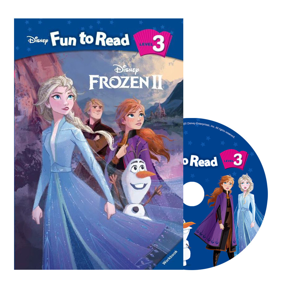 Disney Fun to Read 3-27 : Frozen 2 (겨울왕국 2) (Paperback + Workbook + Audio CD)