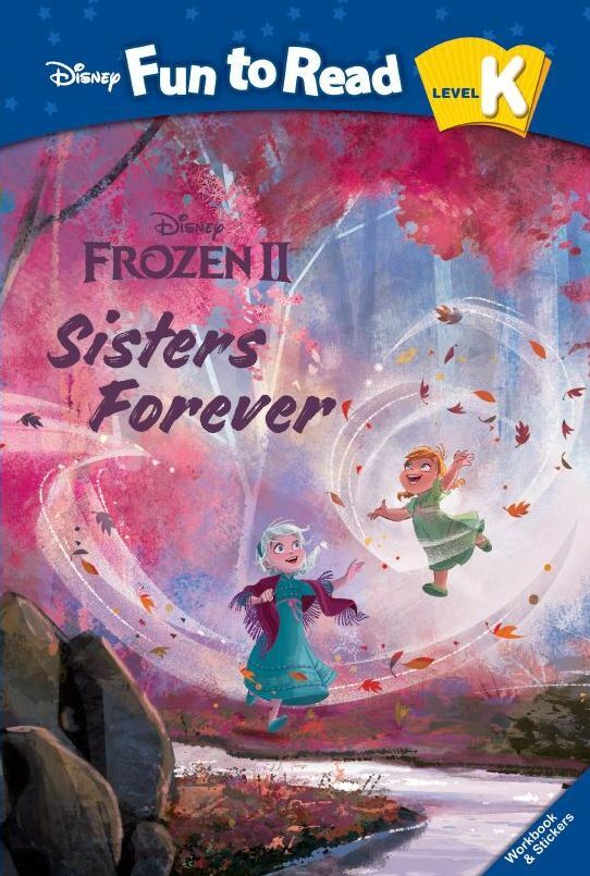 [중고] Disney Fun to Read K-11 : Sisters Forever (겨울왕국 2) (Paperback)
