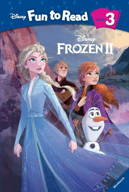 Disney Fun to Read 3-27: Frozen 2 (겨울왕국 2) (Paperback)