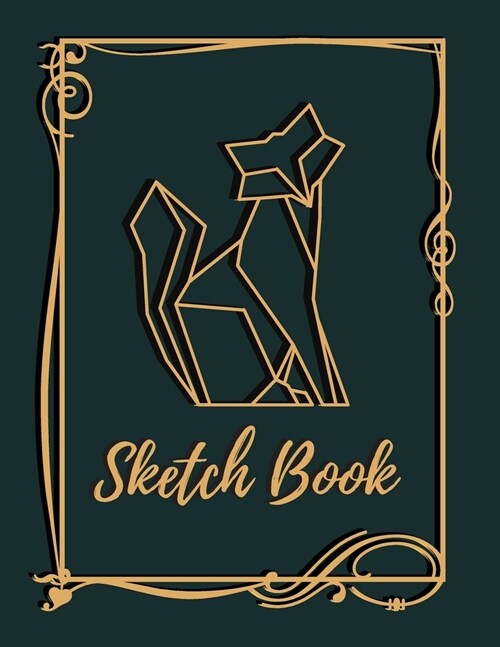 Sketch Book: Sketch book Notebook for Drawing, Painting, Writing, Sketching and Doodling for kids 120 Pages, Large size (8.5x11 in) (Paperback)