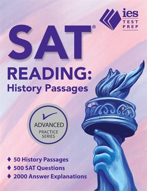 [중고] SAT Reading: History Passages (Paperback)