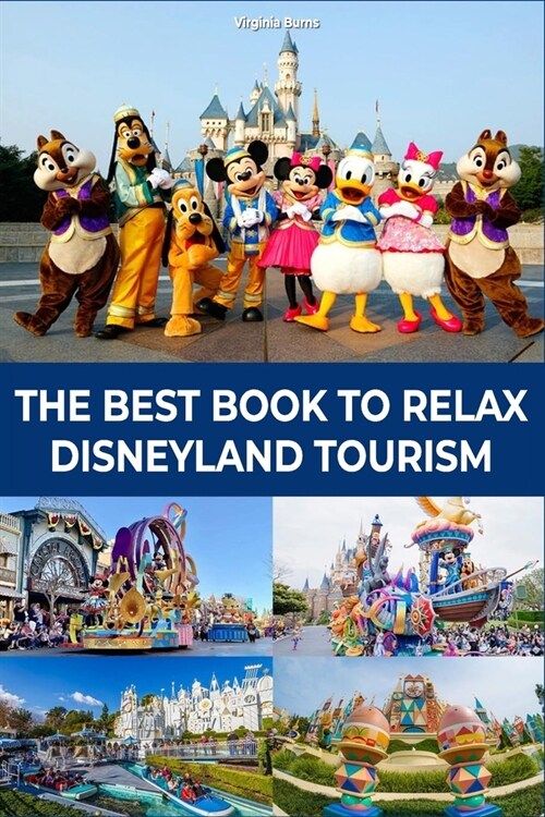 THE BEST BOOK TO RELAX DISNEYLAND TOURISM- Virginia Burns (Paperback)