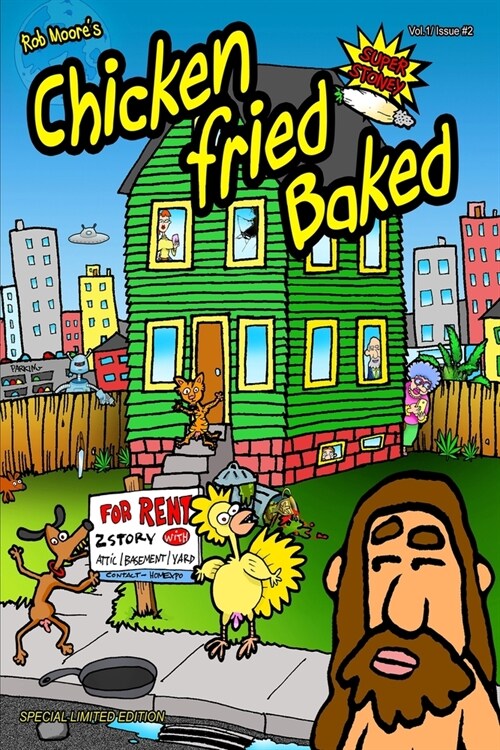 Chicken Fried Baked (Paperback)