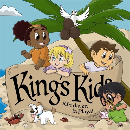 Kings Kids: Un Dia En La Playa (Paperback)