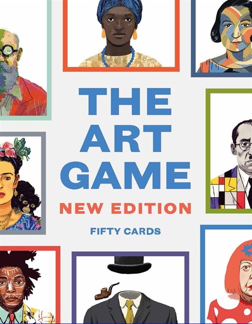 The Art Game : New edition, fifty cards (Cards, New ed)