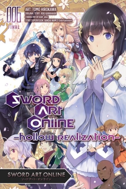 Sword Art Online: Hollow Realization, Vol. 6 (Paperback)