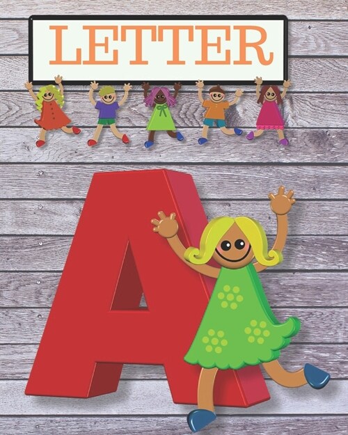 Letter A For kids: Learning & Writing (Paperback)