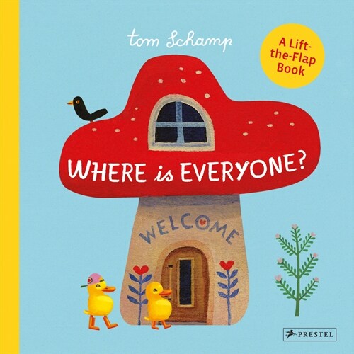 Where Is Everyone? (Board Books)