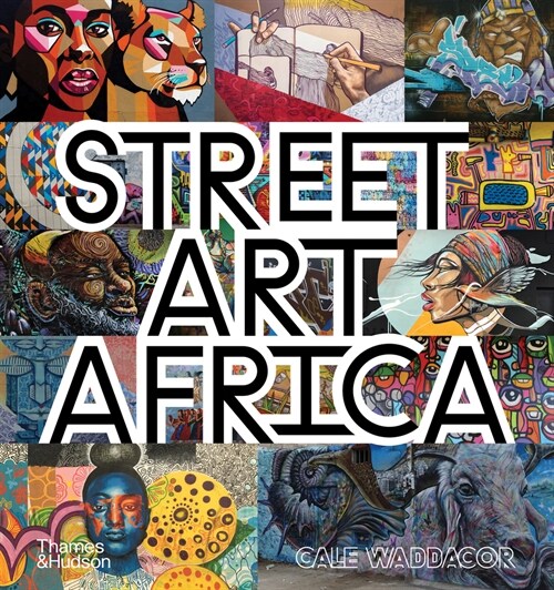 Street Art Africa (Hardcover)