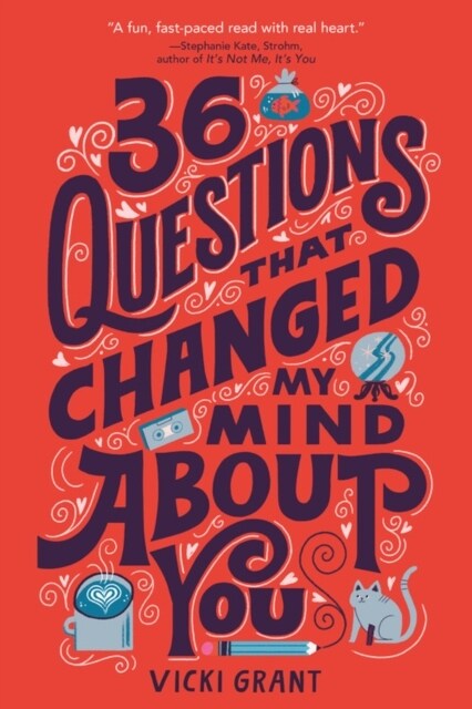 36 Questions That Changed My Mind about You (Paperback)