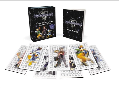 Kingdom Hearts Heroes of Light Magnet Set: With 2 Unique Poses! (Other)