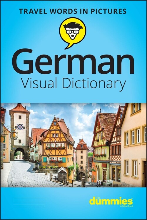 German Visual Dictionary for Dummies (Paperback)