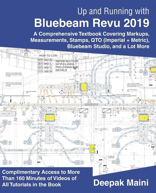 Up and Running with Bluebeam Revu 2019: For Revu Standard (Paperback)