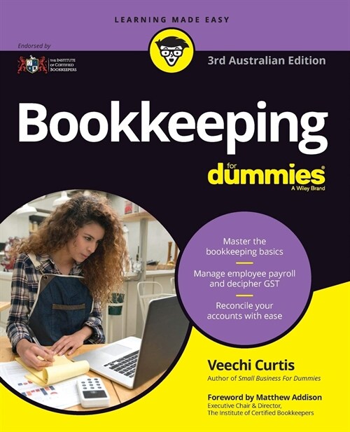 Bookkeeping for Dummies (Paperback, 3, Australian)