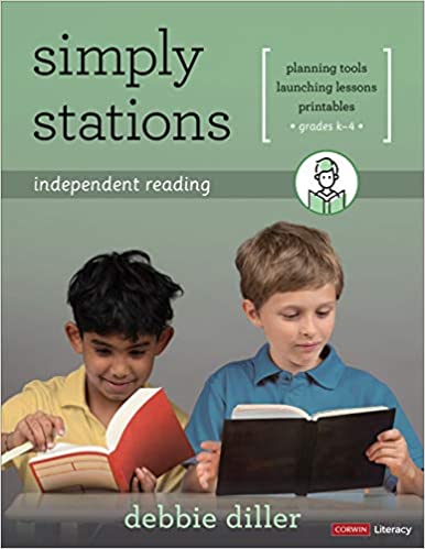 Simply Stations: Independent Reading, Grades K-4 (Paperback)