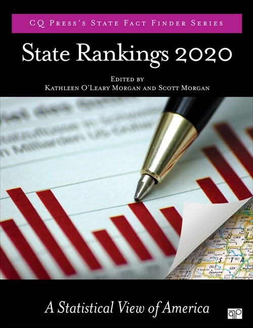 State Rankings 2020: A Statistical View of America (Paperback)