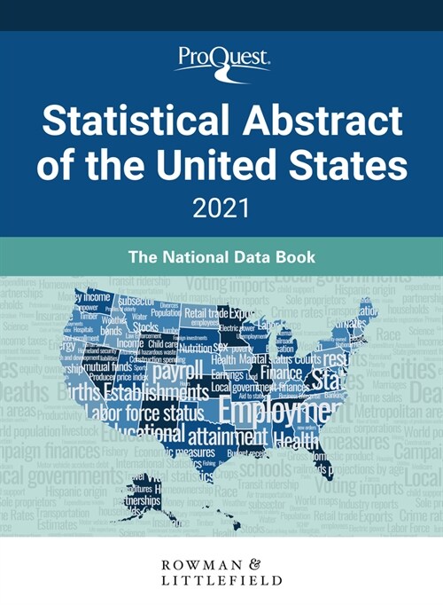 Proquest Statistical Abstract of the United States 2021: The National Data Book (Hardcover)
