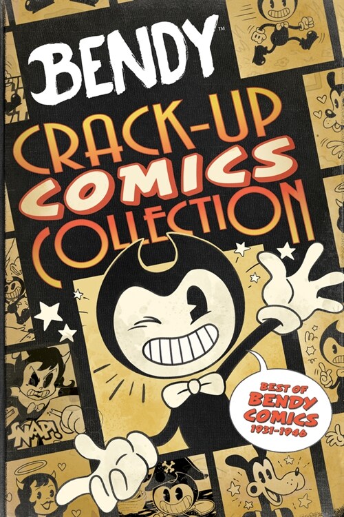 Crack-Up Comics Collection: An Afk Book (Bendy) (Paperback)